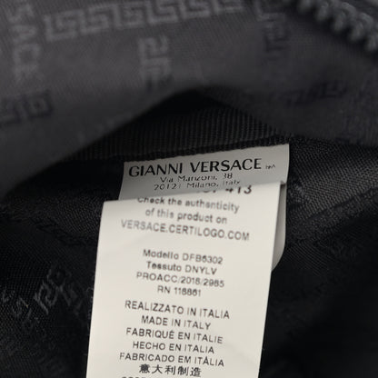 Versace Nylon Palazzo Medusa Belt Bag Black 7 of 12
