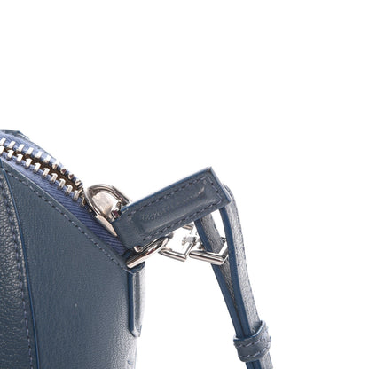 Givenchy Sugar Goatskin Mini Antigona Mineral Blue 17 of 17