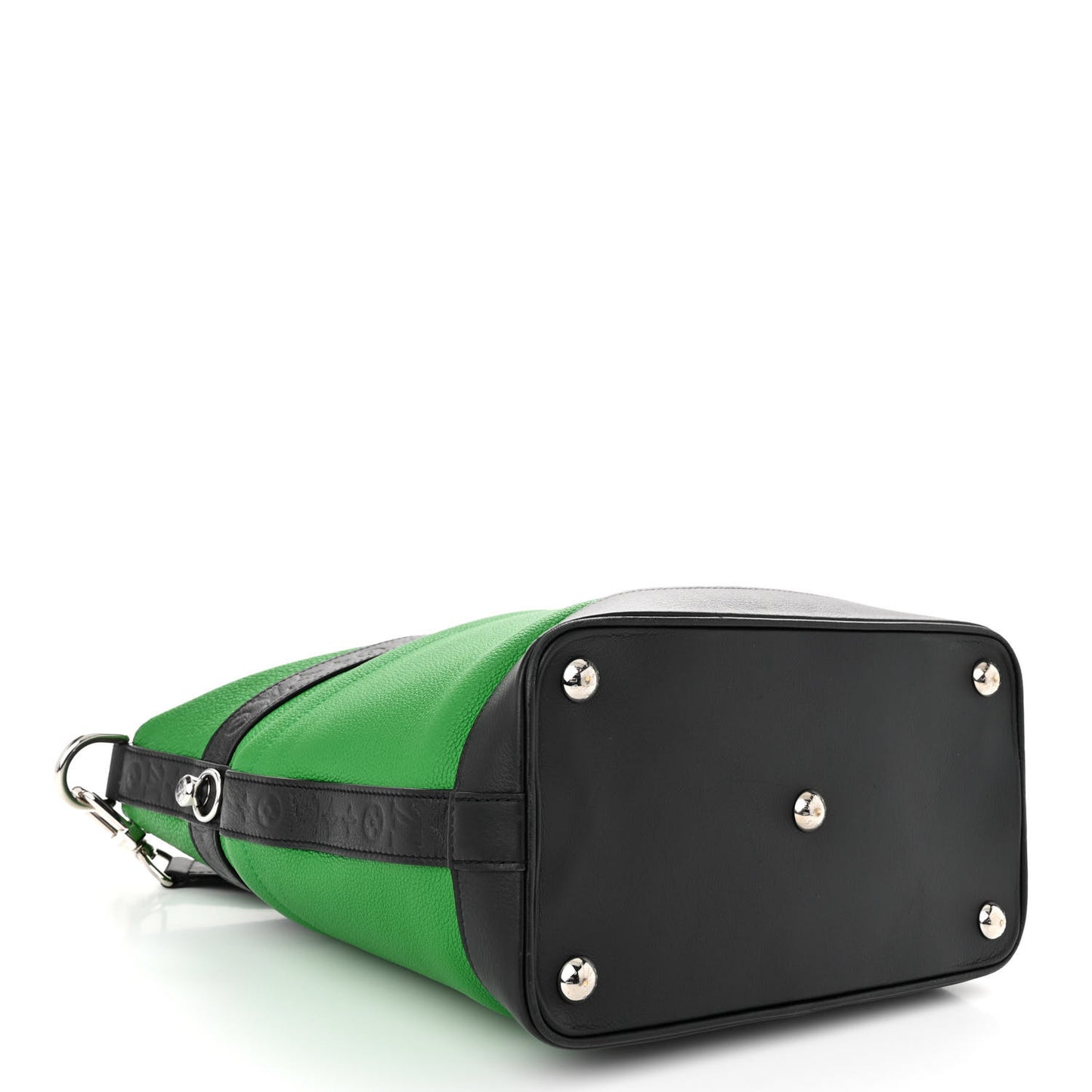 Calfskin Cruiser GM Green Black