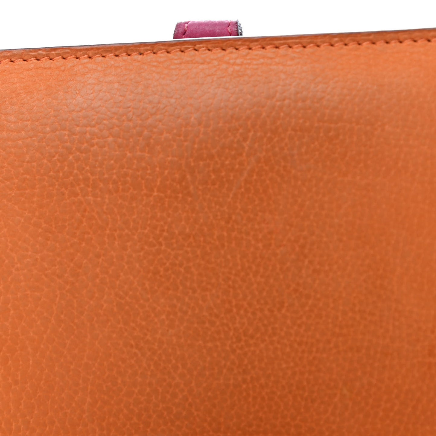 Eversoft Dogon Duo Wallet Orange Rose Shocking