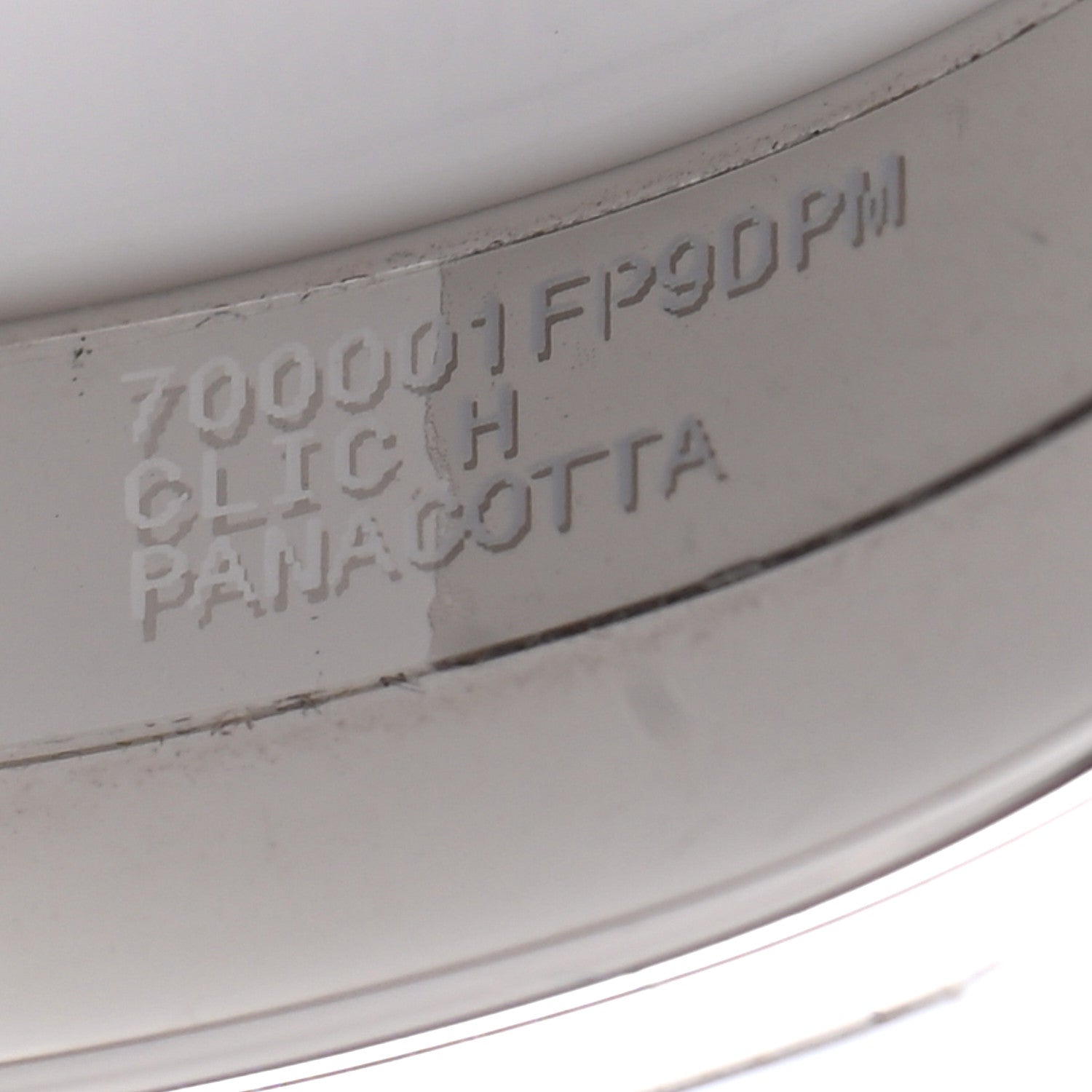 Hermes Enamel Narrow Clic Clac H Bracelet PM Pannacotta 4 of 6