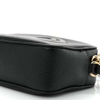 Gucci Pebbled Calfskin Small Soho Disco Bag Black 10 of 12