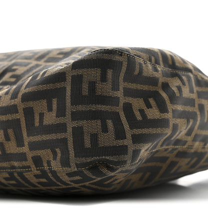 Fendi Zucca Shoulder Bag Tobacco 9 of 11