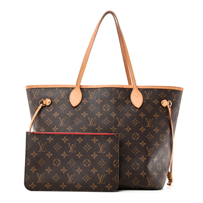 Louis Vuitton Monogram Neo Neverfull MM Cherry 3 of 11