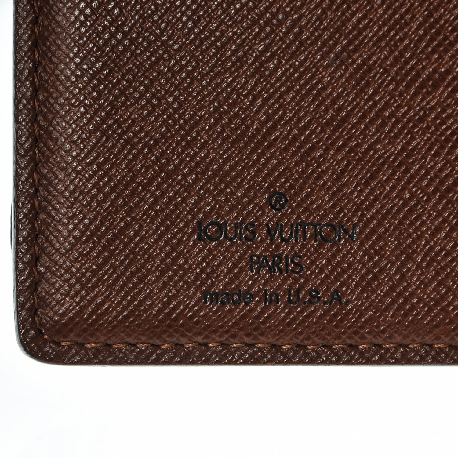 Louis Vuitton Monogram French Purse Wallet 6 of 7