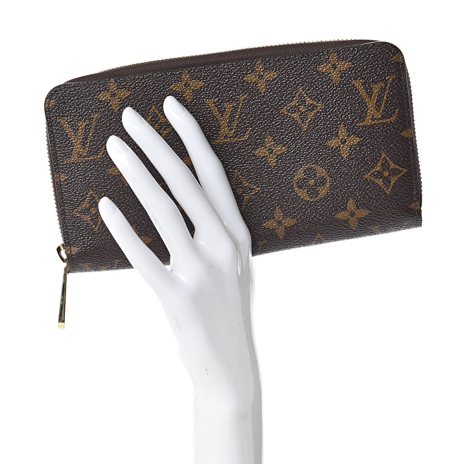 Louis Vuitton Monogram Zippy Wallet Fuchsia 2 of 6