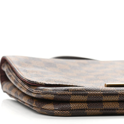 Louis Vuitton Damier Ebene Hoxton GM 8 of 17