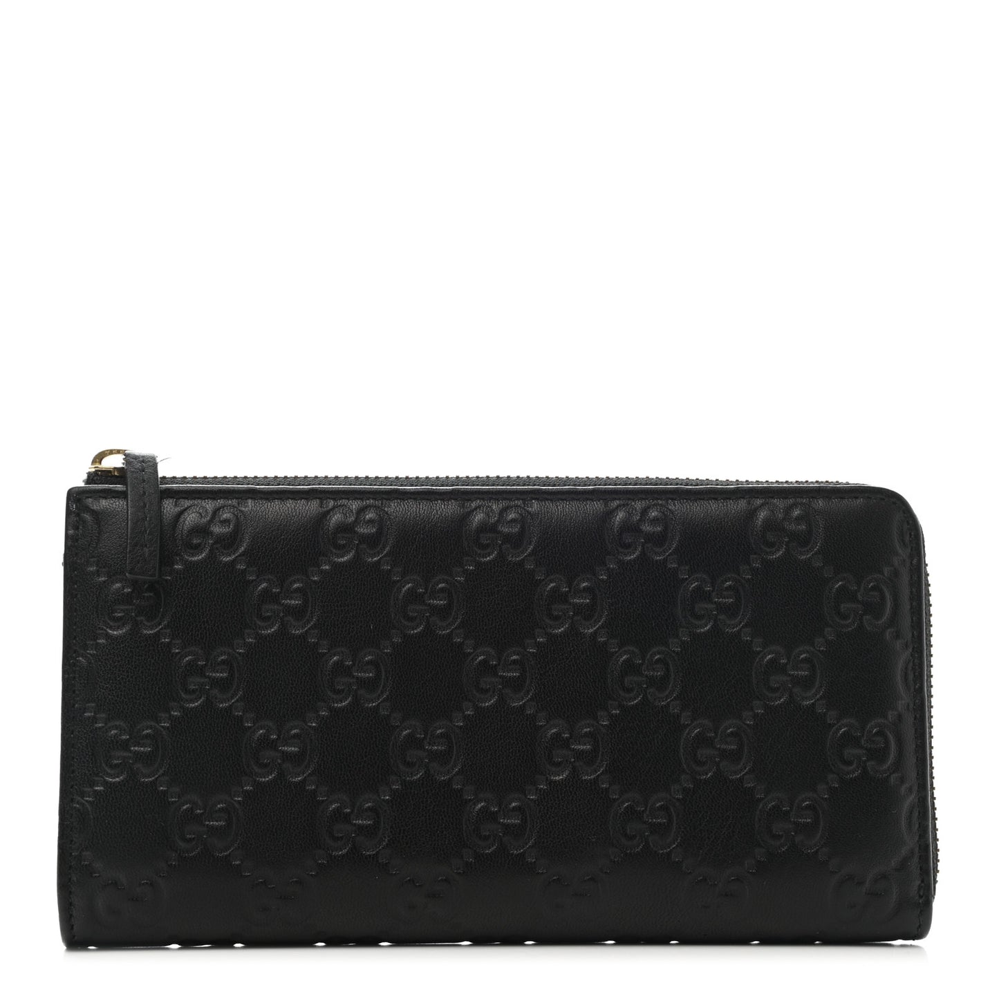 Guccissima Donna Long Wallet Black