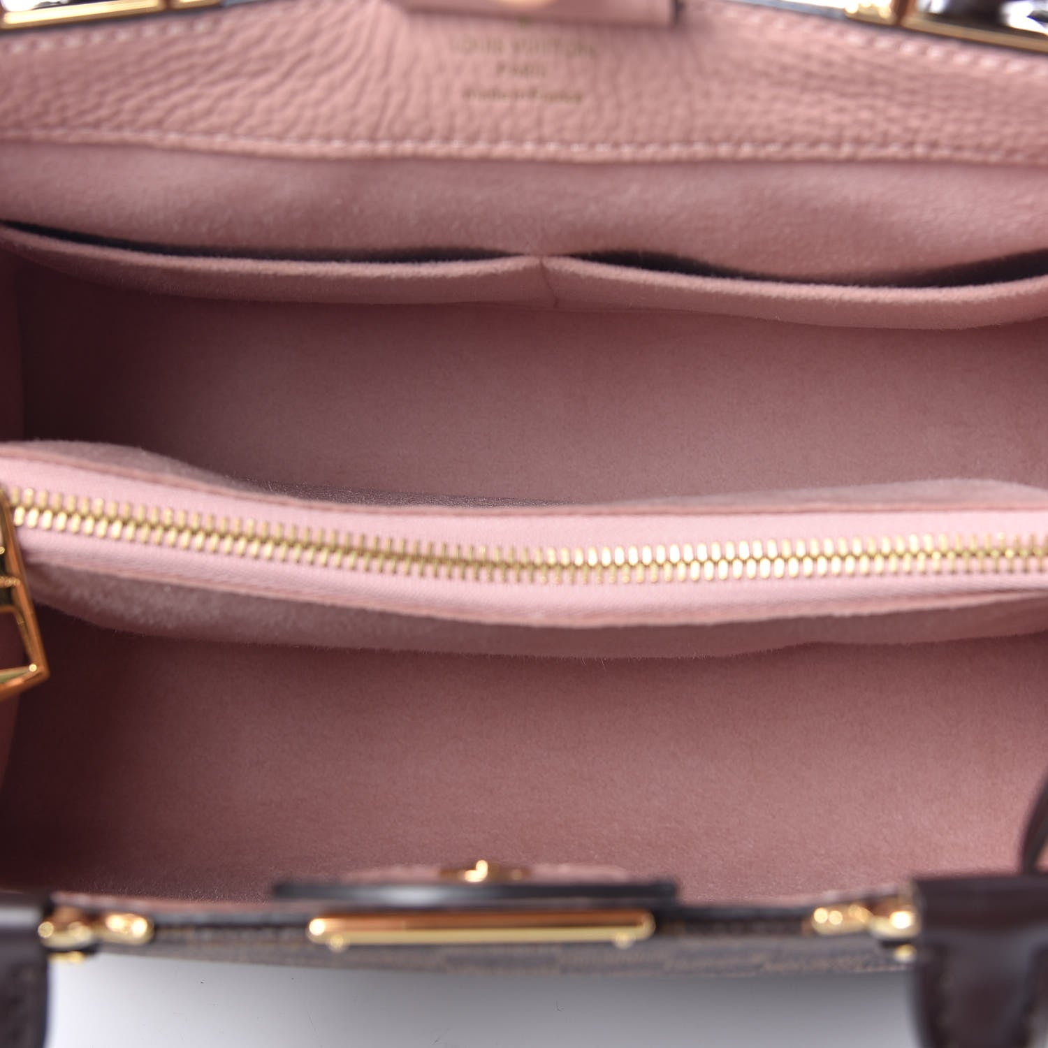 Louis Vuitton Damier Ebene Cuir Taurillon Brittany Magnolia 5 of 9