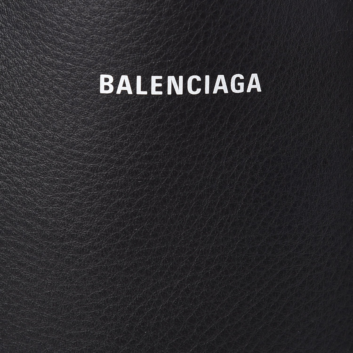 Balenciaga Calfskin XXS Everyday Tote Black 7 of 9