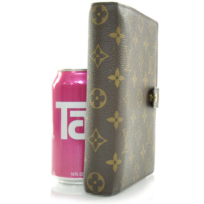 Louis Vuitton Monogram Medium Ring Agenda Cover 3 of 6