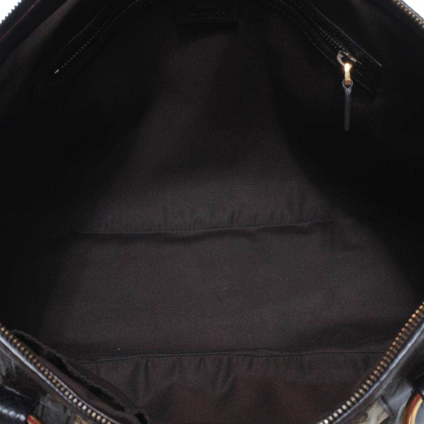 Monogram Interlocking G Tote Dark Brown