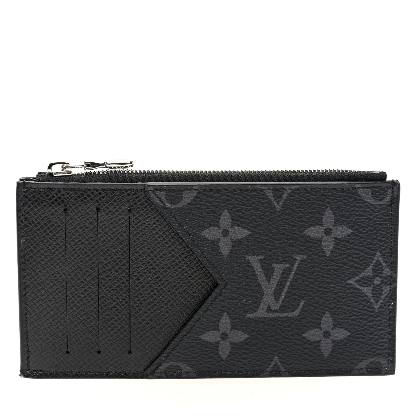 Monogram Eclipse Taiga Coin Card Holder