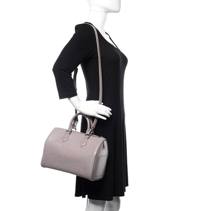 Louis Vuitton Epi Speedy 25 Lilac 2 of 13