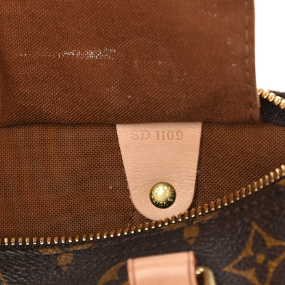 Louis Vuitton Monogram Speedy Bandouliere 25 7 of 10
