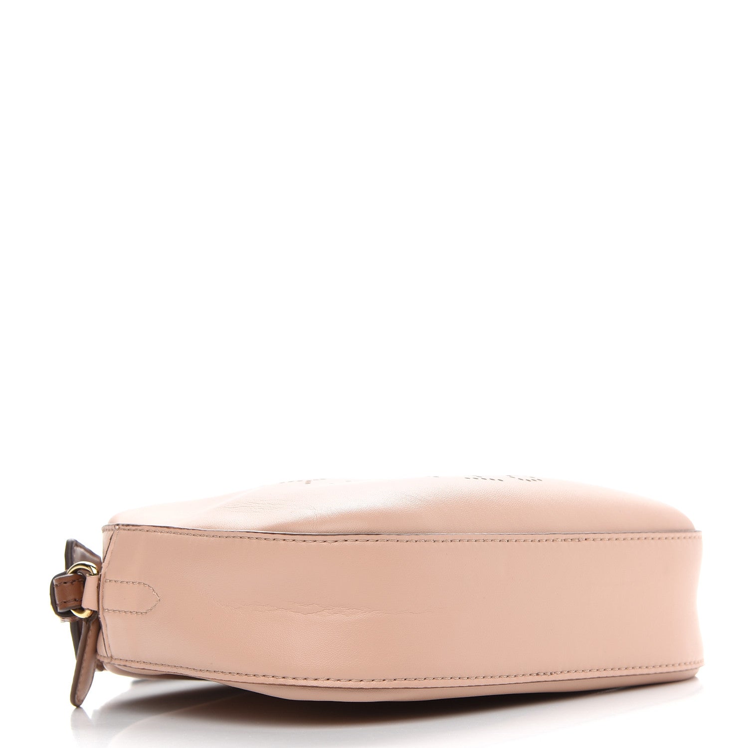 Stella McCartney Eco Alter Nappa Perforated Logo Convertible Belt Bag Blush Pink 4 of 9
