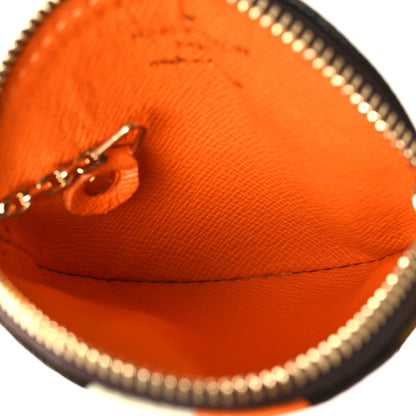 Louis Vuitton Monogram Groom Round Coin Purse 5 of 8