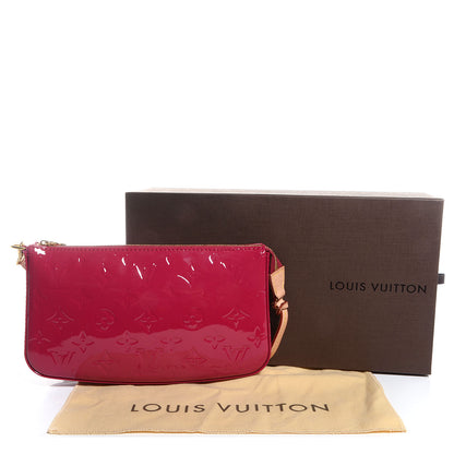 Louis Vuitton Vernis Pochette Accessories NM Rose Indien 5 of 8