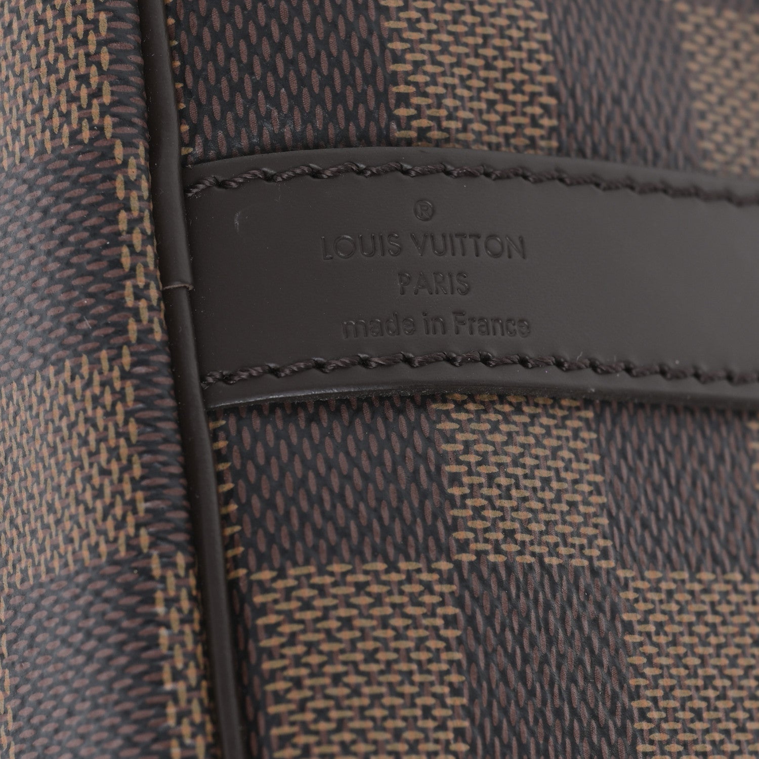 Louis Vuitton Damier Ebene Braided Speedy Bandouliere 25 Pink 6 of 8