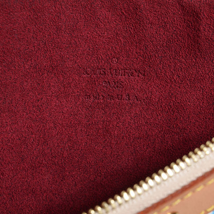 Louis Vuitton Monogram Multicolor Pochette Accessories White 9 of 10