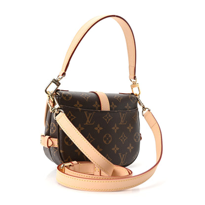 Louis Vuitton Monogram Saumur BB 3 of 9