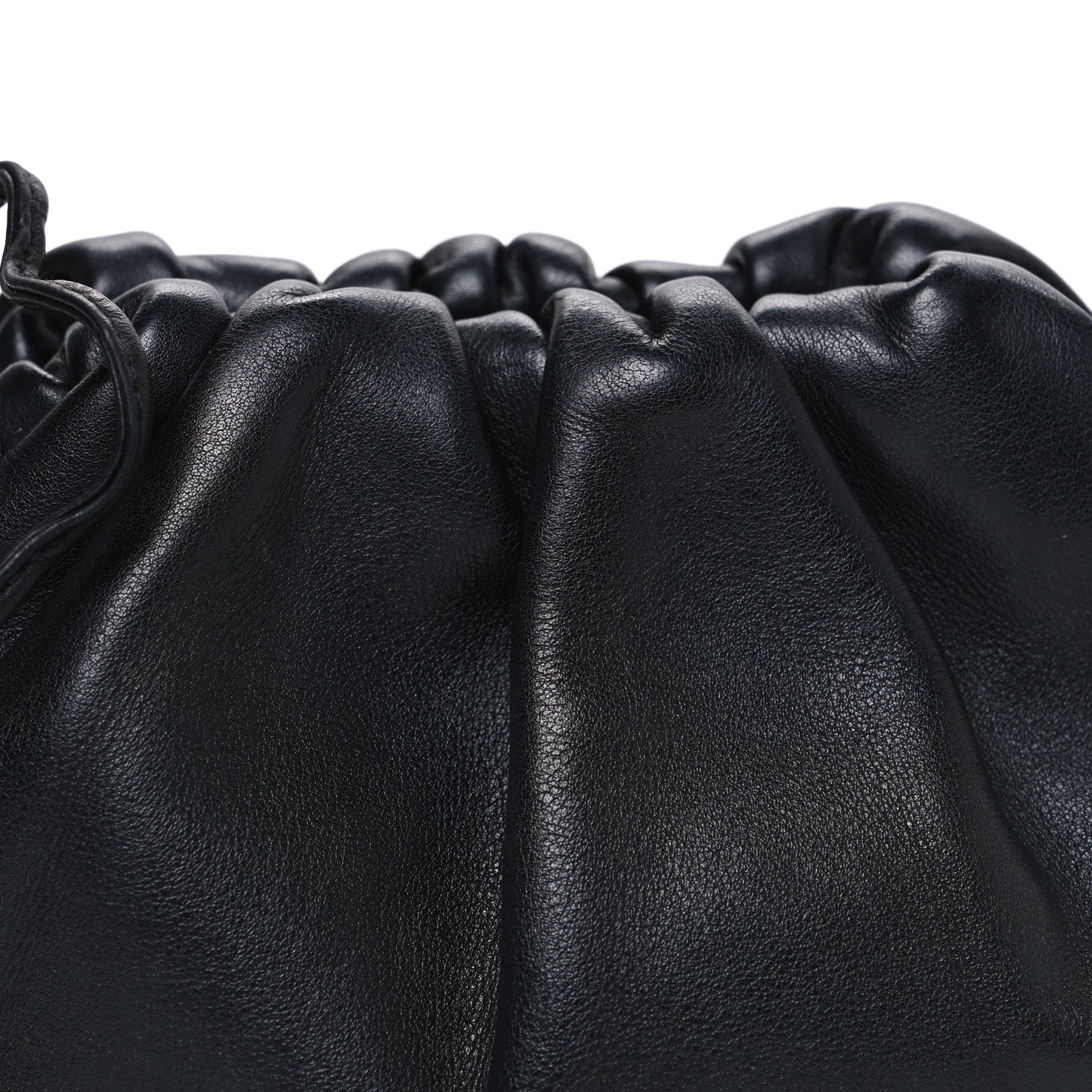 Bottega Veneta Butter Calfskin The Mini Pouch Black 9 of 11