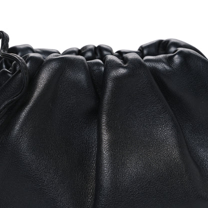 Bottega Veneta Butter Calfskin The Mini Pouch Black 9 of 11