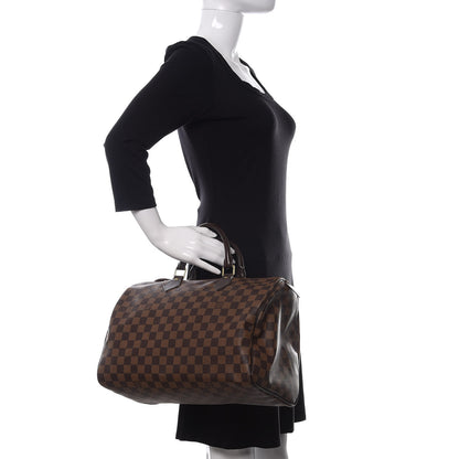 Louis Vuitton Damier Ebene Speedy 35 2 of 13