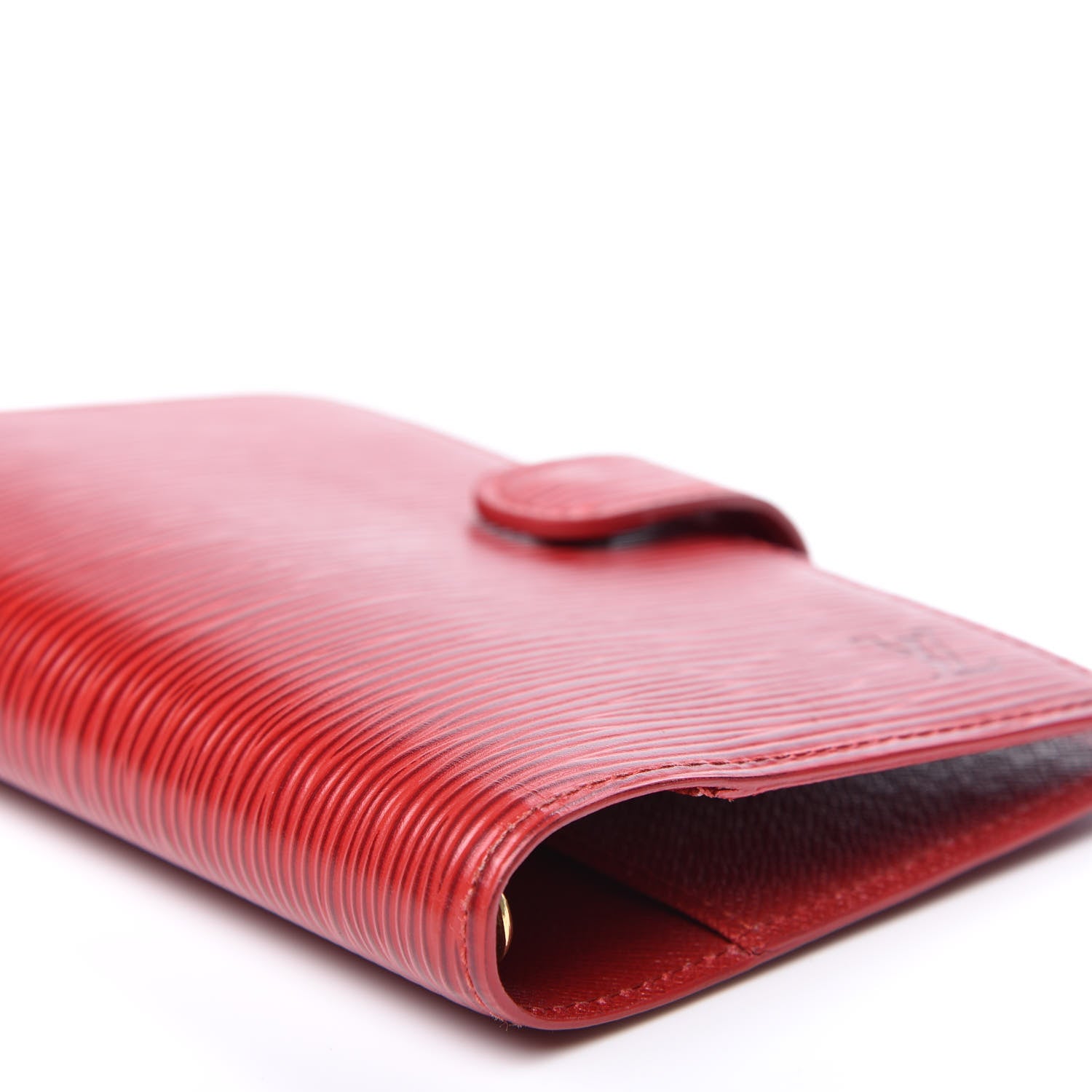 Louis Vuitton Epi Small Ring Agenda Cover Castillan Red 5 of 9