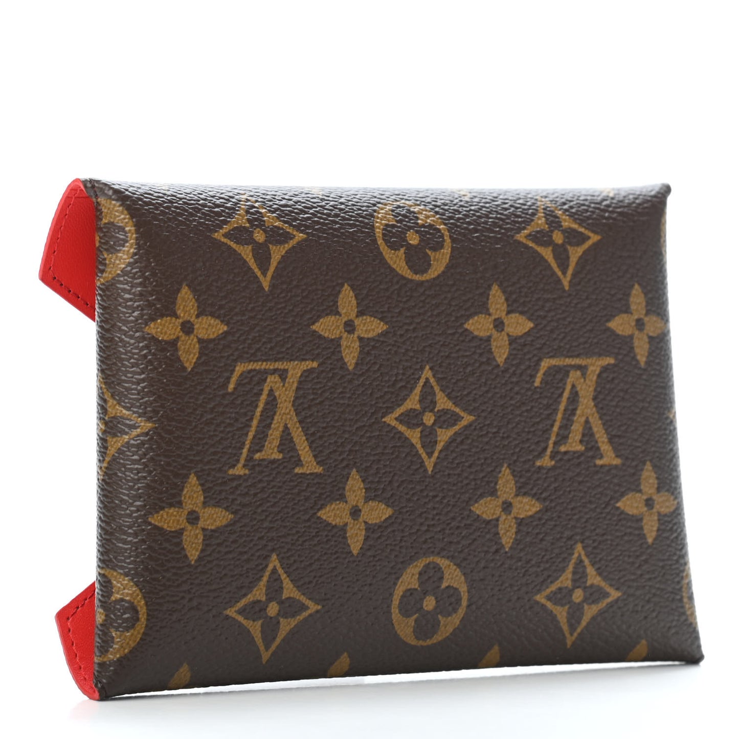 Monogram Medium Kirigami Pochette Insert Coquelicot