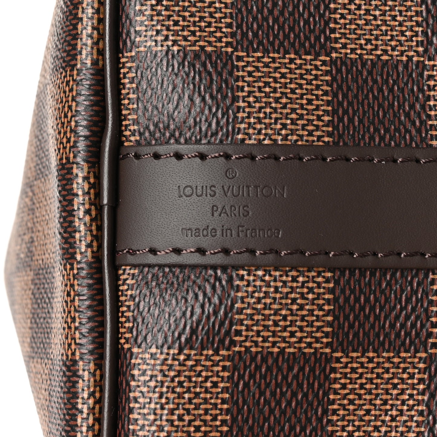 Damier Ebene Speedy Bandouliere 25