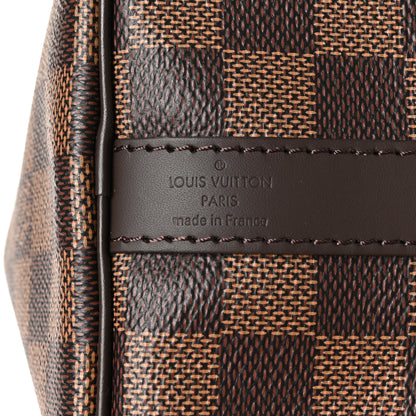 Louis Vuitton Damier Ebene Speedy Bandouliere 25 6 of 10