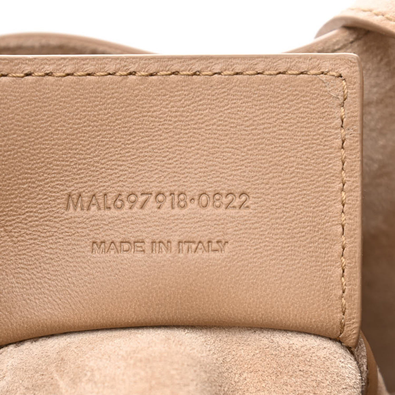 Saint Laurent Calfskin Medium Paris VII Flat Hobo Biscuit Beige 9 of 12