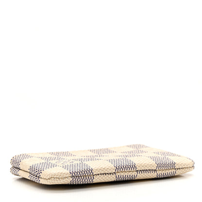 Louis Vuitton Damier Azur Key Pouch 4 of 7