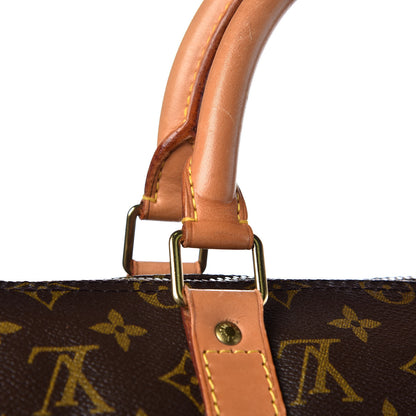 Louis Vuitton Monogram Keepall Bandouliere 50 12 of 16