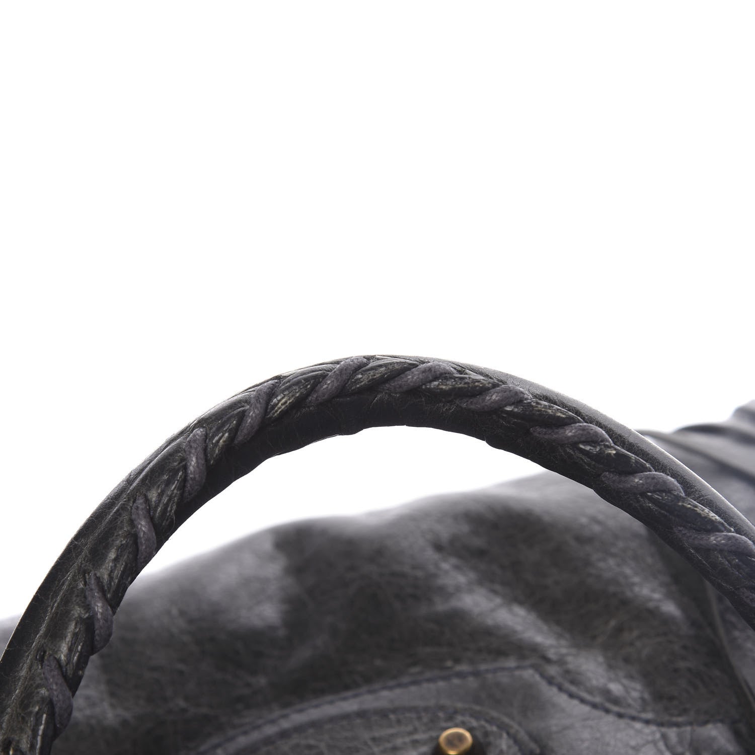 Balenciaga Agneau Classic Hardware Twiggy Anthracite 10 of 14