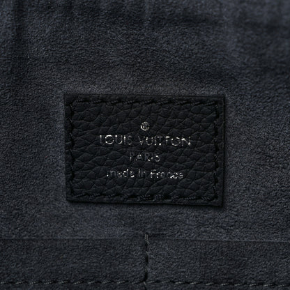 Louis Vuitton Mahina Braided Hand It All MM Black 6 of 10