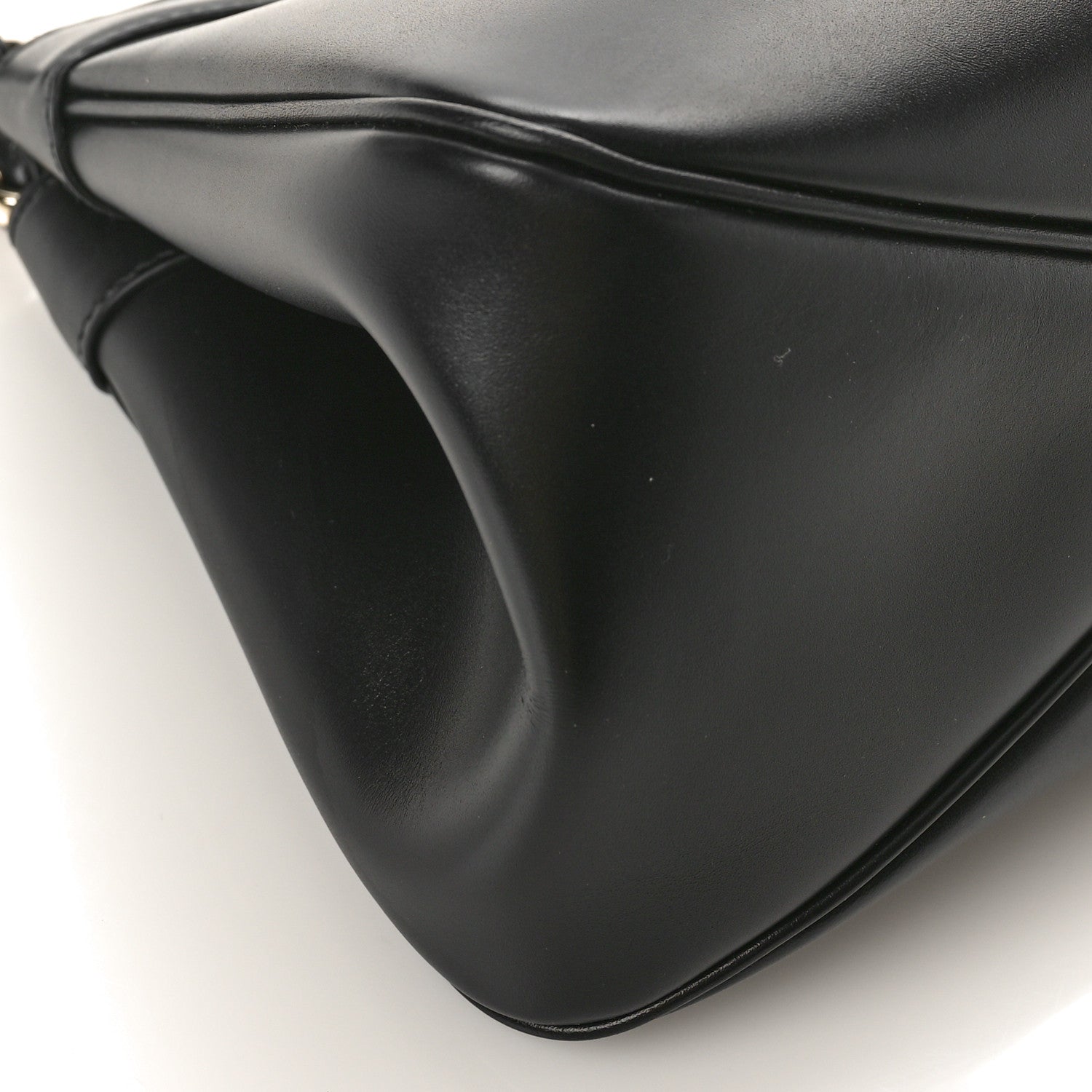 Christian Dior Calfskin Medium Key Shoulder Bag Black 7 of 8