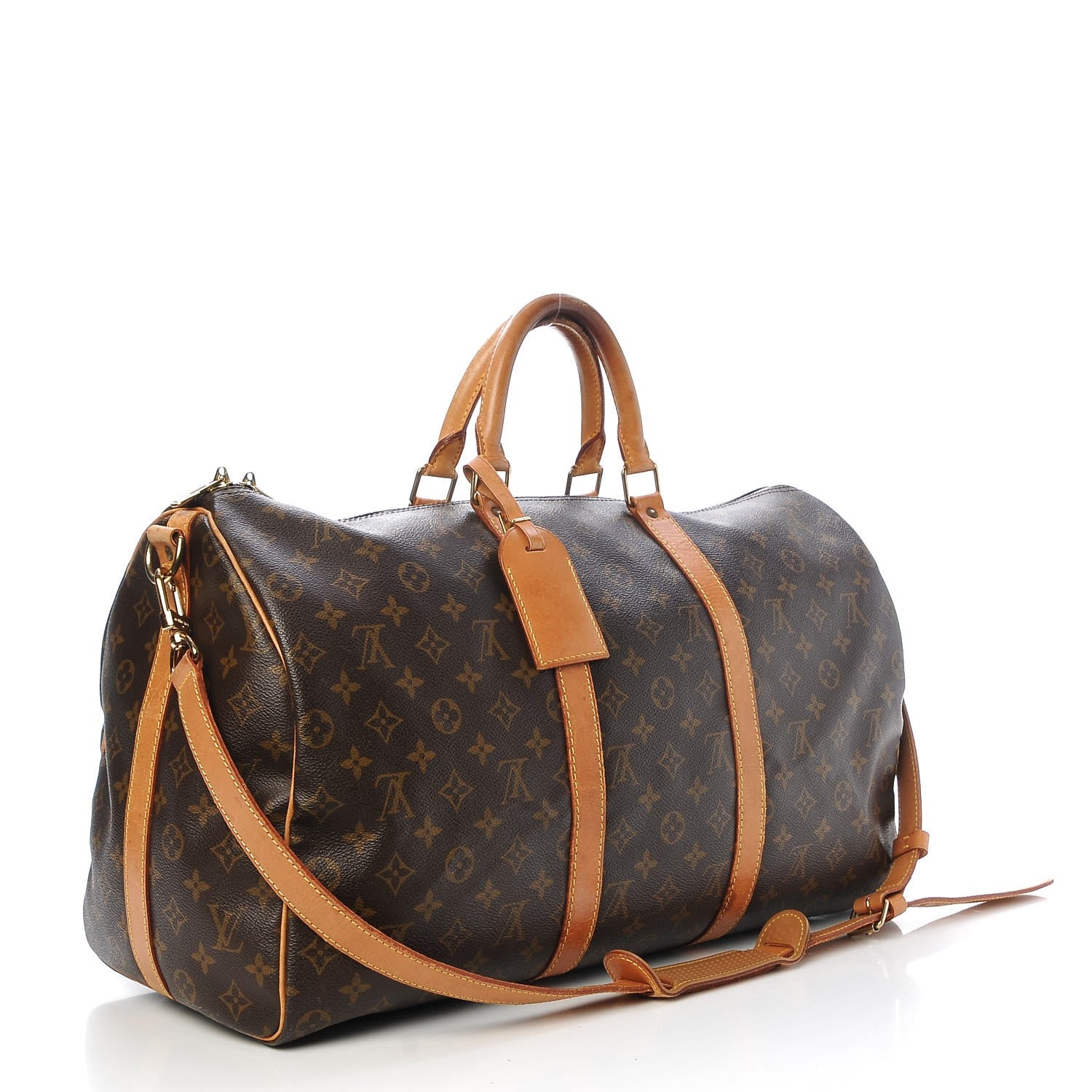 Louis Vuitton Monogram Keepall Bandouliere 50 3 of 15