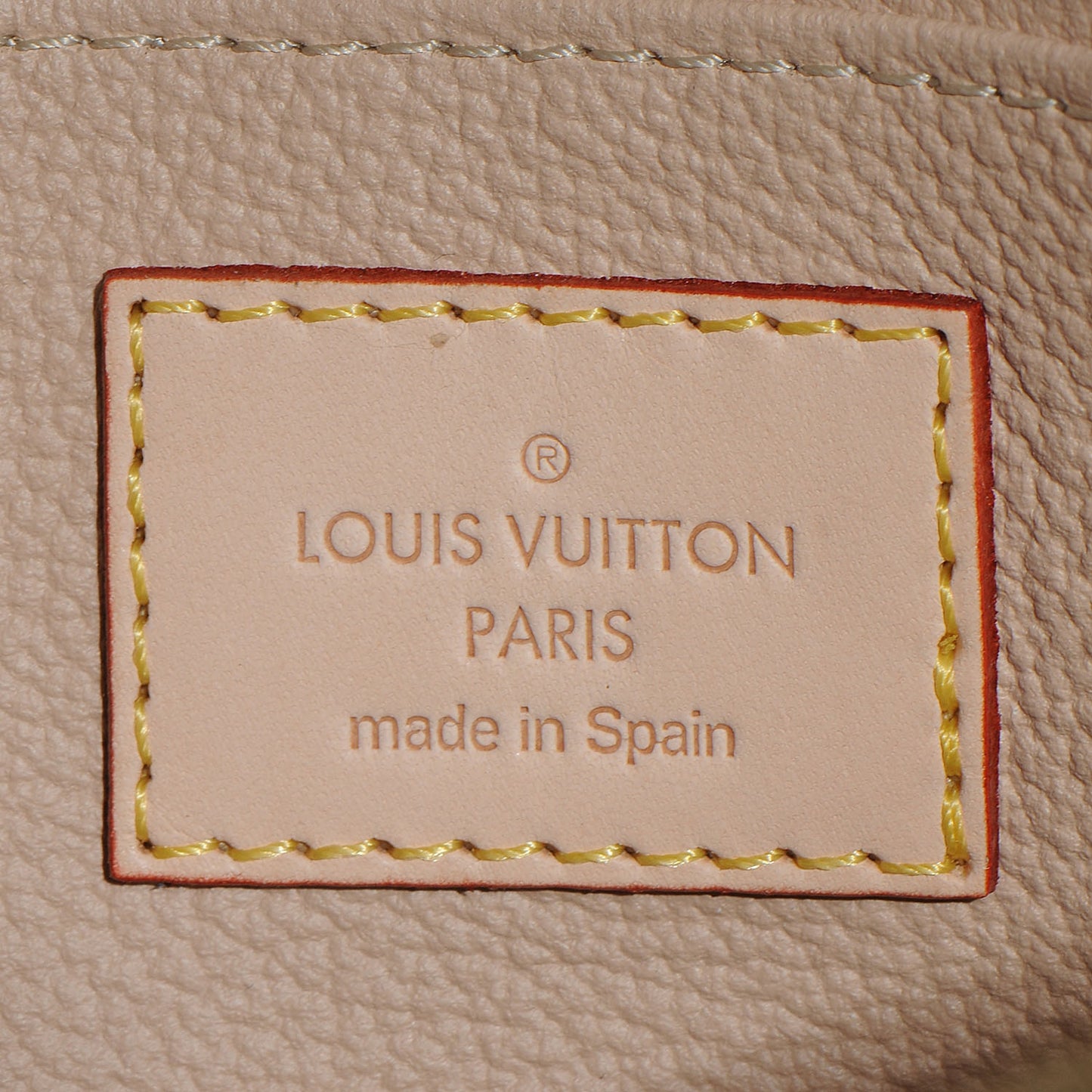 Monogram Cosmetic Pouch