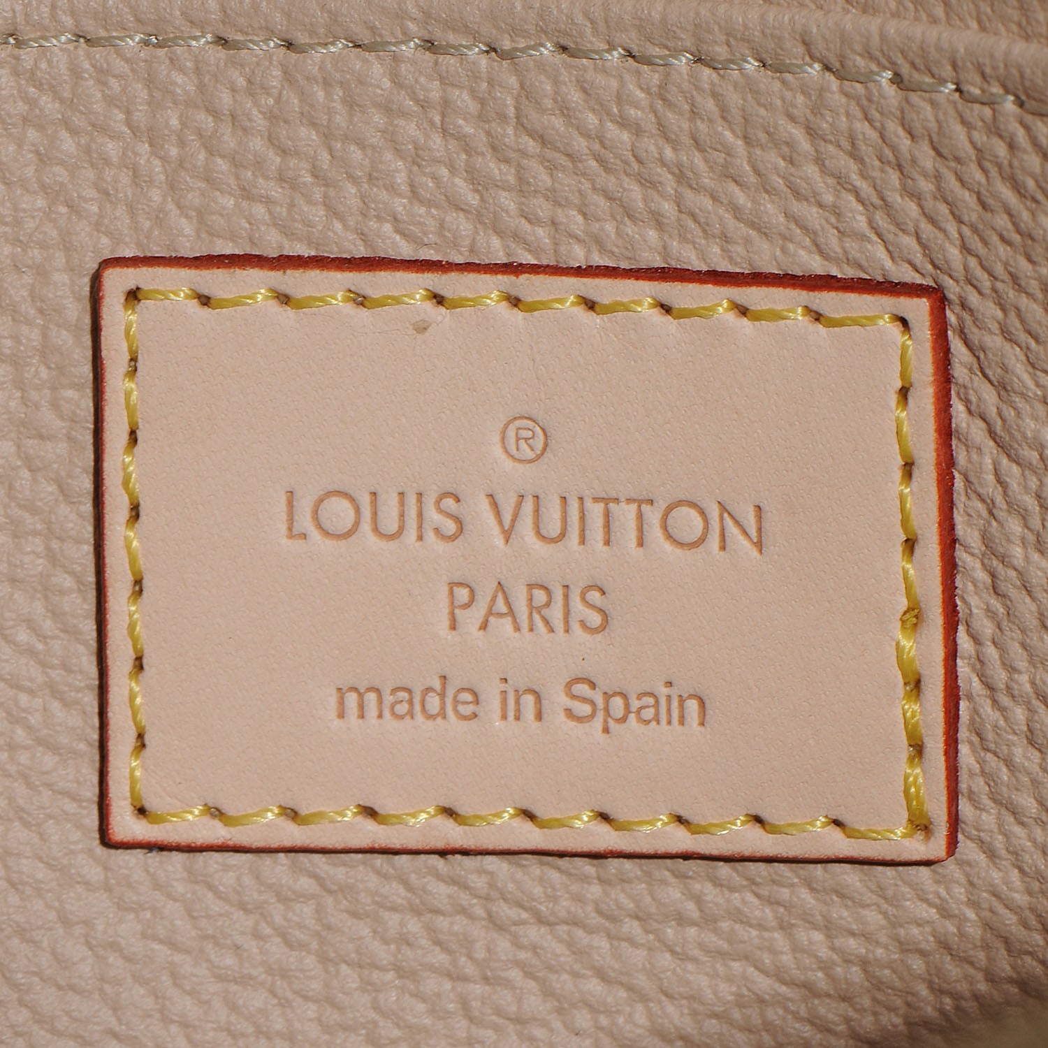 Louis Vuitton Monogram Cosmetic Pouch 6 of 7