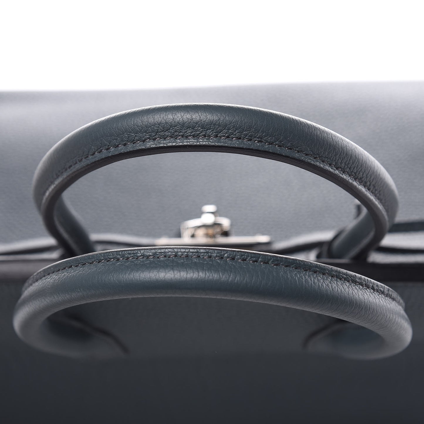 Togo Birkin 35 Bleu Orage
