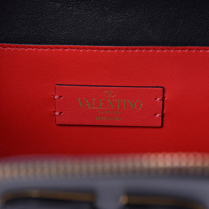 Valentino Garavani Smooth Calfskin Small VSling Shoulder Bag Black 6 of 11