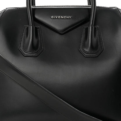 Givenchy Shiny Lord Calfskin Medium Antigona Black 8 of 13