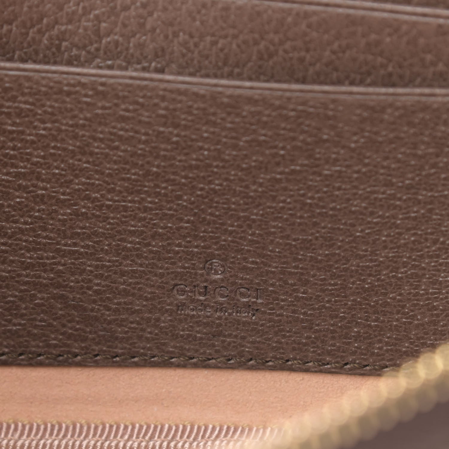 Gucci GG Supreme Monogram Web Mini Ophidia GG Bag Brown 6 of 11