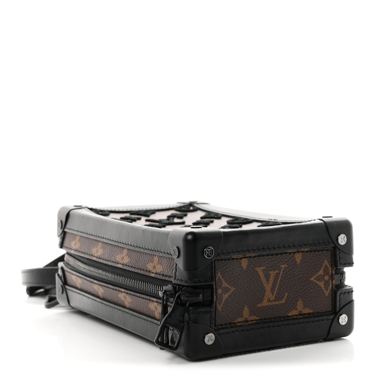 Louis Vuitton Monogram Tuffetage Vertical Soft Trunk 4 of 10