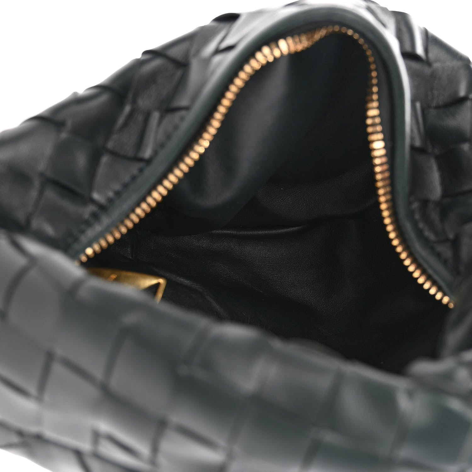 Bottega Veneta Nappa Intrecciato Mini Jodie Dark Moss 5 of 11