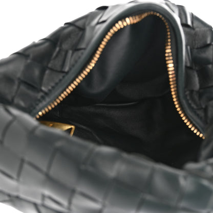 Bottega Veneta Nappa Intrecciato Mini Jodie Dark Moss 5 of 11