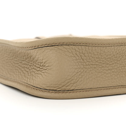 Hermes Taurillon Clemence Sangle Evelyne TPM Beige Marfa 9 of 12