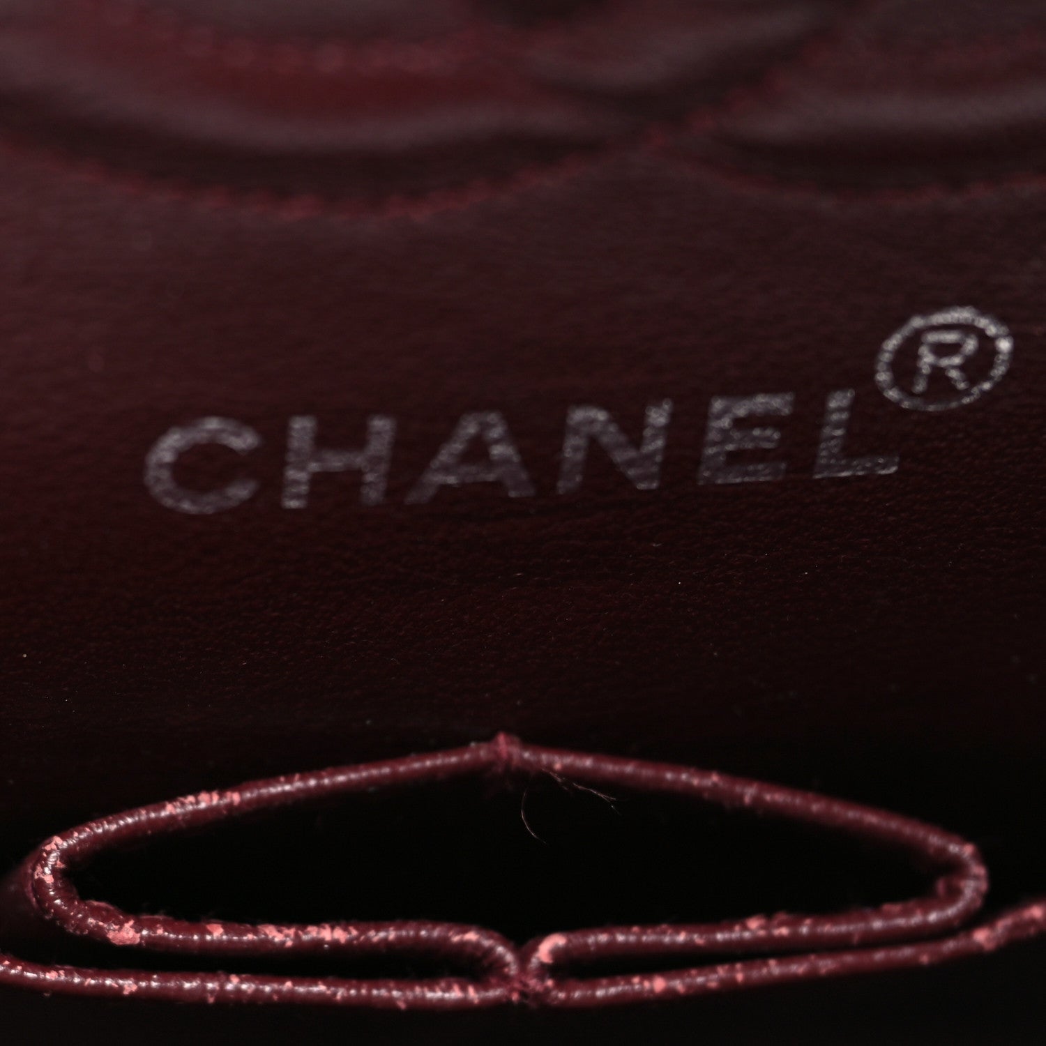 Chanel Lambskin Quilted Medium Double Flap Black 11 of 12